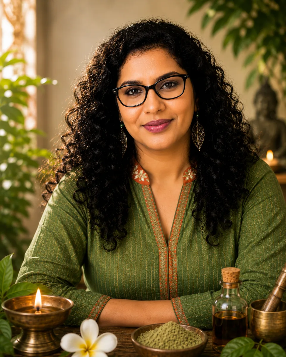 Kiranmaye Cartier, Ayurvedic Diet and Lifestyle Consultant